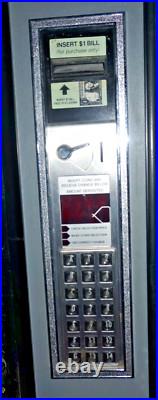 Snack Shop 4700 D301 36 Slot Analog Coin Operated Vending Machine