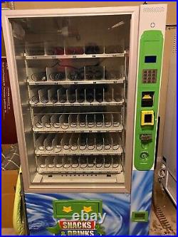 Snack and Drink Combo Vending Machine