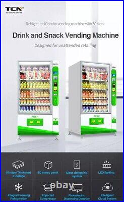 Snack and Drink Combo Vending Machine