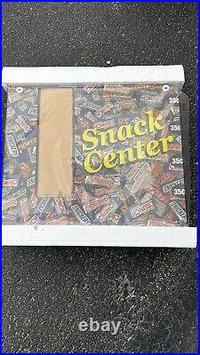 Snack center candy vending machine with pole and stand MODEL VM-510