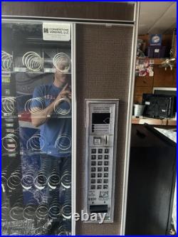 Snackshop AP 6000 / 7000 Snack Vending Machine (WORKS NO SCREEN LIGHTS) Snackshop AP 6000 / 7000 Snack Vending Machine (WORKS NO SCREEN LIGHTS)