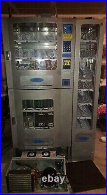 Soda, Candy, and deli Stacked Vending Machine