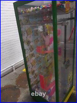 Spongebob gumball coin operated vending machine