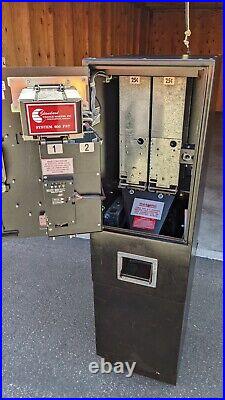 Standard Change Machine Model SC-102 2 Hopper Used Vending Bill Coin Changer