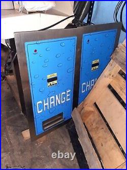 Standard Commercial Laundry Coin Changer Wall Mounted machine