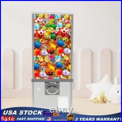 Store Vending Machine for Round Capsule Gumballs Bouncy Balls-Prize Machine
