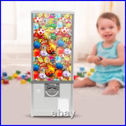 Store Vending Machine for Round Capsule Gumballs Bouncy Balls-Prize Machine