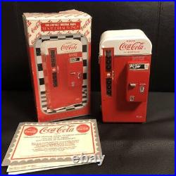 Super Rare Coca Cola Piggy Bank Coca Cola Vending Machine Music Bank Coin Ba