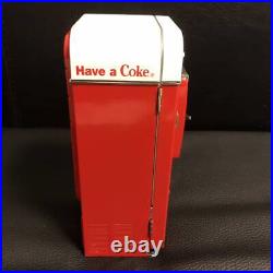 Super Rare Coca Cola Piggy Bank Coca Cola Vending Machine Music Bank Coin Ba