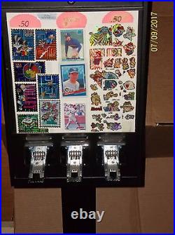 THE COLLECTOR Sport Cards COIN Vending Machine 25 CENT to 1 dollar