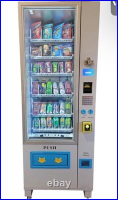 TVC-VC Combo vending machine slim