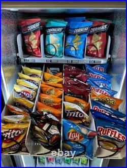 TVC-VC Combo vending machine slim