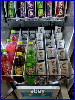 TVC-VC Combo vending machine slim