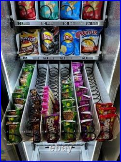 TVC-VC Combo vending machine slim