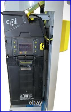 TVC-VC Combo vending machine slim