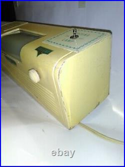 Telex coin Hospital / Hotel tube radio Bed Lamp 10 Cents 1950 Coin Operated