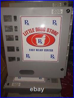 The Little Drug Store Coin Operated OTC Medicine Vending Machine