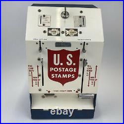 US 25 Cent Counter Postage Stamp Coin Operated Vending Dispensing Machine Wow