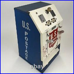 US 25 Cent Counter Postage Stamp Coin Operated Vending Dispensing Machine Wow