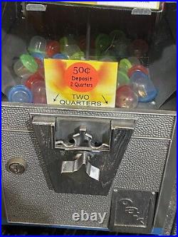 USA Rare Big Oak 1 Capsule Toy Vending Machine Extra Capacity Northwestern. 50