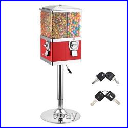 Uimoso Four-Compartment Candy Dispenser with Stand for Convenient Distribution