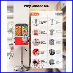 Uimoso Four-Compartment Candy Dispenser with Stand for Convenient Distribution