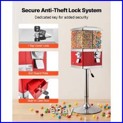 Uimoso Four-Compartment Candy Dispenser with Stand for Convenient Distribution