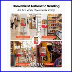 Uimoso Four-Compartment Candy Dispenser with Stand for Convenient Distribution