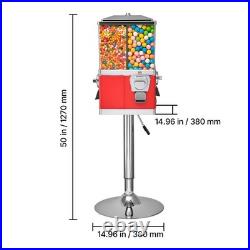 Uimoso Four-Compartment Candy Dispenser with Stand for Convenient Distribution