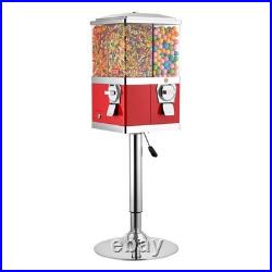 Uimoso Four-Compartment Candy Dispenser with Stand for Convenient Distribution