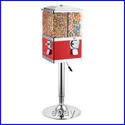 Uimoso Four-Compartment Candy Dispenser with Stand for Convenient Distribution