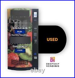 Used HealthYou Seaga Hy 2100-9 combo vending machine/ Free Training Videos