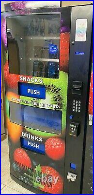 Used HealthYou Seaga Hy 2100-9 combo vending machine/ Free Training Videos