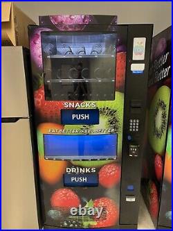 Used HealthYou Seaga Hy 2100 combo vending machine/ Works