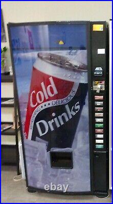 Used drink vending machine
