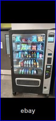 Usi 3566 Vending Machine, Refurbished, Cpi Talos, Conlux Coin Mechanism, Combo, Nice
