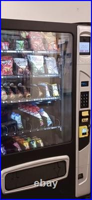 Usi 3566 Vending Machine, Refurbished, Cpi Talos, Conlux Coin Mechanism, Combo, Nice Usi 3566 Vending Machine, Refurbished, Cpi Talos, Conlux Coin Mechanism, Combo, Nice