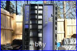 VENDING EDINA Coins MACHINE Refrigerated Double Doors for Drinks ad Snacks
