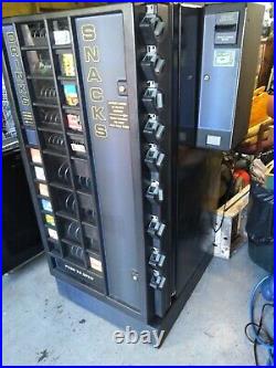 VENDING EDINA-Coins MACHINE Refrigerated Double Doors for Drinks and Snacks