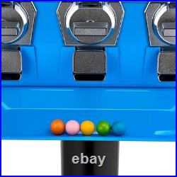 VEVOR Candy Vending Machine Triple Compartment Candy Vending Machine with Stand