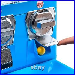 VEVOR Candy Vending Machine Triple Compartment Candy Vending Machine with Stand