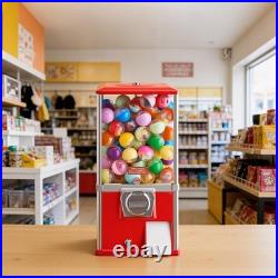 VEVOR Gumball Machine 21 inch Height 25-Cent Candy Vending Machine Dispenser
