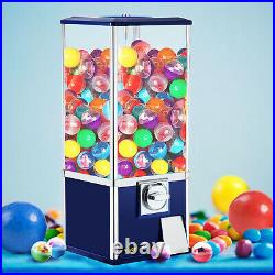 VEVOR Gumball Machine Gumball Coin Bank 25.2 Height Vending Machine Vintage