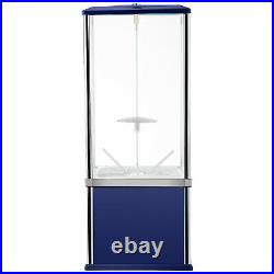VEVOR Gumball Machine Gumball Coin Bank 25.2 Inch Vintage Vending Machine Blue