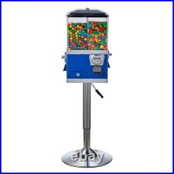 VEVOR Gumball Machine with Stand Vending Coin Bank Vintage Candy Dispenser Bule