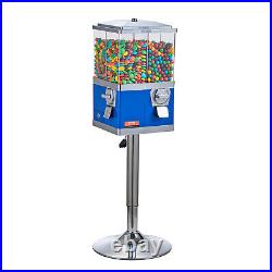 VEVOR Gumball Machine with Stand Vending Coin Bank Vintage Candy Dispenser Bule