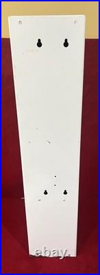 VINTAGE AMERICAN DEFENDER $1 LATEX CONDOM COIN OPERATED VENDING MACHINE withKEY