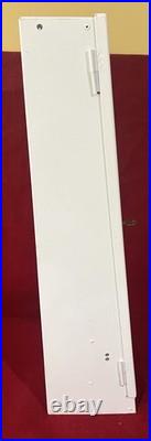 VINTAGE AMERICAN DEFENDER $1 LATEX CONDOM COIN OPERATED VENDING MACHINE withKEY