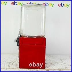 VINTAGE BEAVER 1 CENT CANDY COIN OPERATED GUMBALL MACHINE Canada