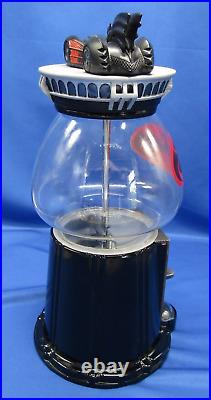 VIntage 1997 Batman Forever Gumball Machine Batmobile Coin Operated Works